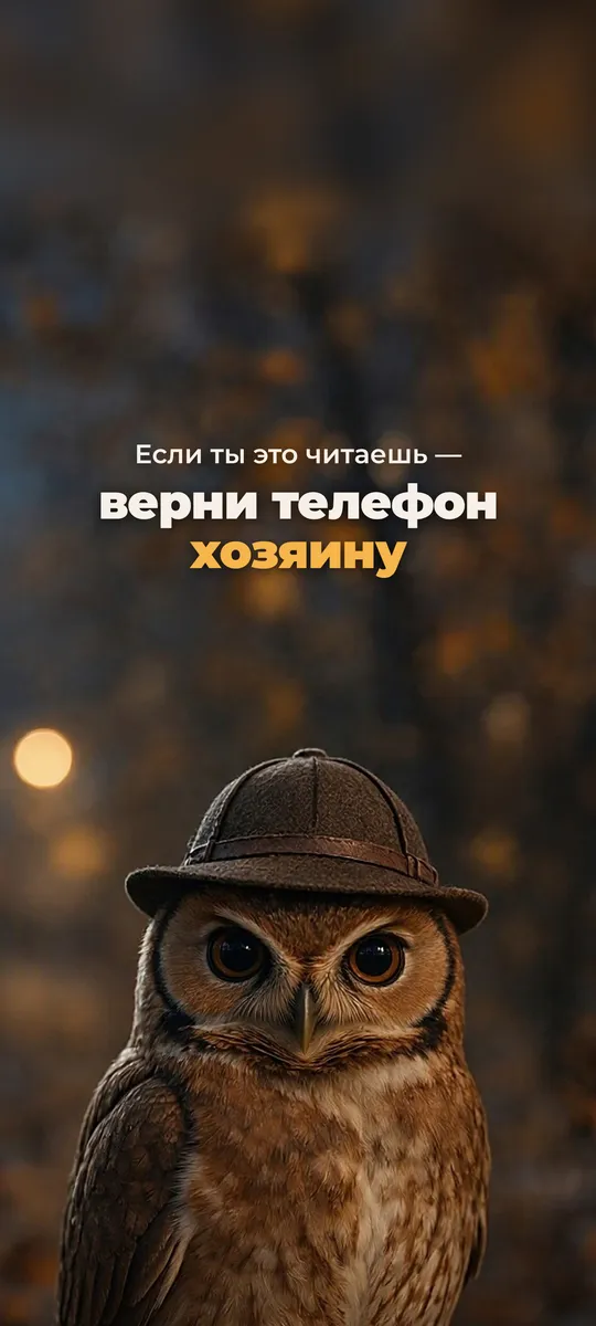 Верни телефон хозяину