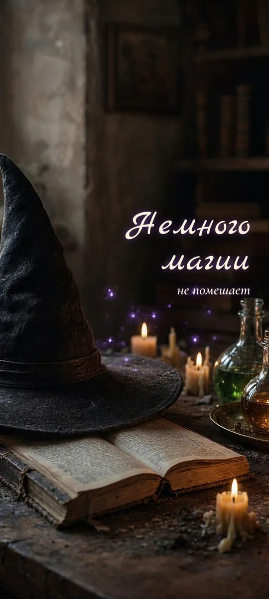 Немного магии не помешает