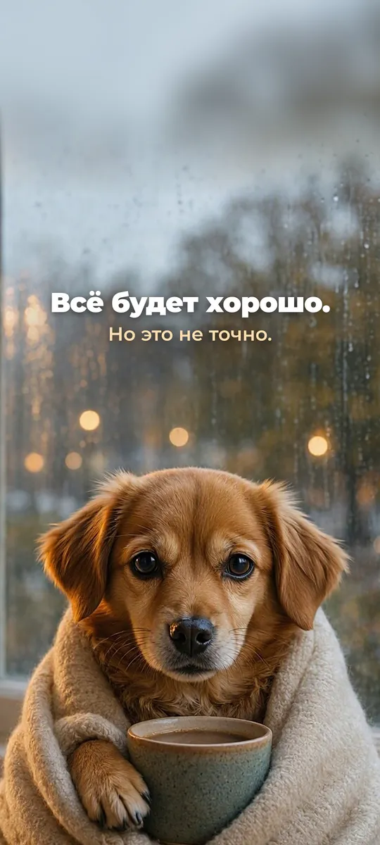 Всё будет хорошо. Но это не точно.